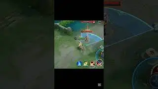 Bai Qi secret Freestyle Combo(skill2+ultimate), you can use any direction