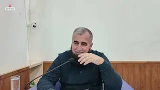 12. Peyğəmbərin ﷺ hovuzuna iman gətirmək. İmam ibn əbi Zəməninin «Üsulu Sünnə» kitabının şərhi.