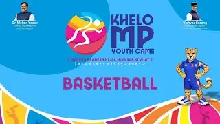 BASKETBALL | MORNING SESSION | KHELO MP YOUTH GAMES 2026 | DAY 03 | INDORE