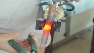 Induction Brazing of Copper Pipes with Handheld System​