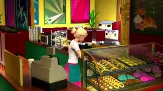 Barbie Princess Charm School - Opening scene (Nederlands/Dutch) 