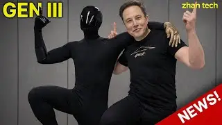 LEAKED! Elon Musk's New Tesla Bot Gen 3 Changes Everything! 😱