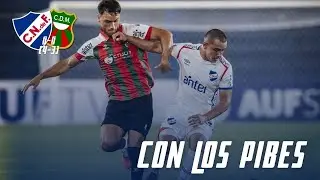SIEMPRE LOS PIBES- Postpartido Nacional 0 (4)-(3) 0 Deportivo Maldonado- Copa de la Liga Auf
