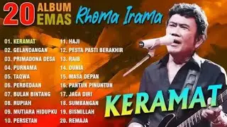 Kumpulan Lagu Rhoma Irama Terpopuler Sepanjang Masa | Dangdut Lawas Terbaik Full Album