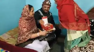 बिना दीदी को मनाया मकर संक्रांति पर 🎊👏🏻#@radhavishalvlog
