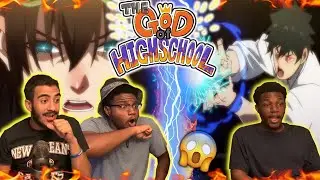 MORI VS DAEWI! | THE GOD OF HIGH SCHOOL EPISODE 5 REACTION