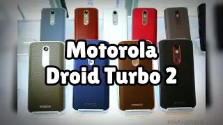 Photos of the Motorola Droid Turbo 2 | Not A Review!