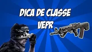 Call Of Duty Ghosts-Dica de classe-VEPR