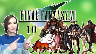 Final Fantasy VII PART 10 | Summoner Nayra