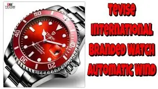 Tevise International Branded Watch Automatic Wind