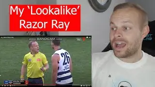 Rob Reacts to... Best of Razor Ray - AFL Umpire (My 'Lookalike')