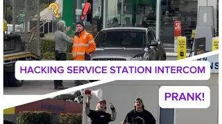 TAKING OVER SERVICE STATION INTERCOM PRANK
