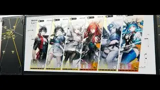 【アークナイツエンドフィールド】探索lv７、育成と探索…の予定