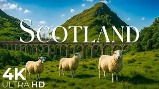 Scotland Nature Relaxing Movie 4K - Beautiful Relaxing Music - Wonderful Nature