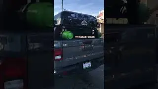 Westin overland cargo rack and Westin outlaw nerf step bars
