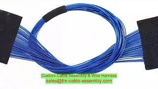 Series 80 08P wiring harness full traceability for HVIL loop overmoulded ls1 wiring harness