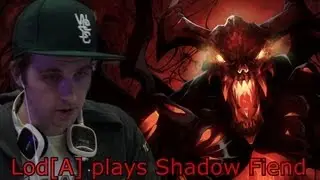 Lod[A] Legendary Shadow Fiend | DOTA 2 Gameplay