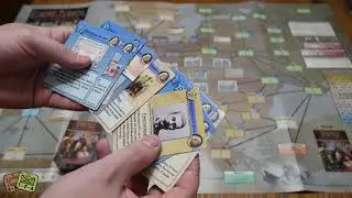 Unboxing: Europe In Turmoil from Compass Games - The Players' Aid