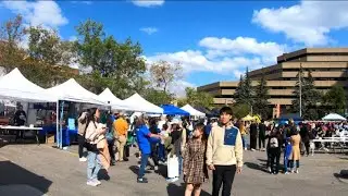 Calgary Chinatown Street Festival I Chinese Festival (4k)