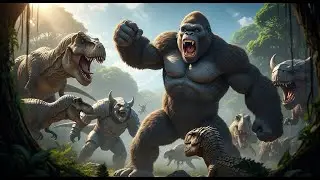 King Kong vs Enemies From 2 Million Years Ago: The Ultimate Showdown