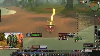WoW Classic  |  Thunderstrike Kriegerin im Schlingendorntal questen  |  04.01.2026