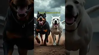 Fastest Dog Breed Race 🥇 | Intense 1v1 Dog Race Tournament #animals #shortsfeed
