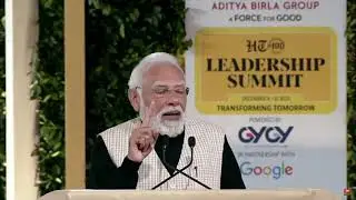 LIVE: PM Shri Narendra Modi Ji participates in Hindustan Times Leadership Summit
