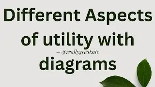 Different aspects of utility#economics #english #ieltsvocabularyenglish #economy #education #exam 