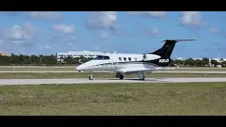 Embraer EMB-500 at Fort Lauderdale Executive Airport - KFXE.