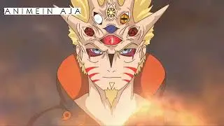 BORUTO NARUTO MODE IBLIS CYBORG VS OTSUTSUKI ISSHAKI (NEWLIFE) 4K, 1080, 60FPS