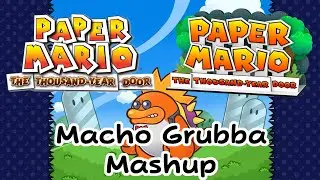Paper Mario the Thousand-Year Door Macho Grubba Battle Theme (GCN + Switch) Mashup