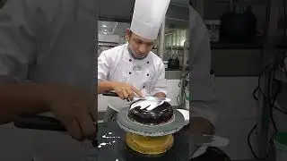 Part -1                              Chocolate Spider Cake