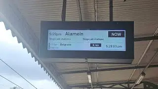Full Journey - Camberwell to Alamein 