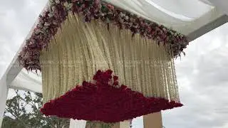 Garland Square Mandap