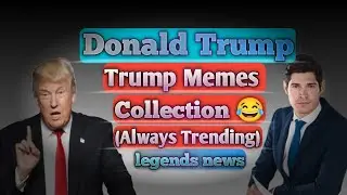 Trump Memes Collection 😂 | Funniest Donald Trump Reactions That Broke the Internet (Always Trending)