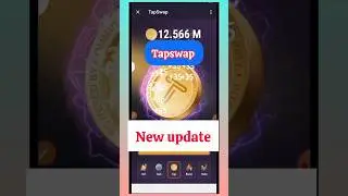 Tapswap Mining new Update | Tapswap Mining update| Tapswap listing update #shorts #tapswap #ytshorts