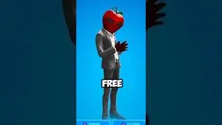 New FREE Apple Skin in Fortnite. #fortnite #fortniteshorts