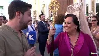 procesión cruz de la victoria paterna del campo en paterna del campo 2022