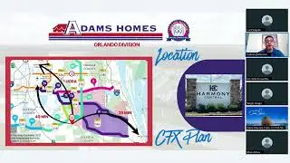 RED GLOBAL Omar Jimenez C & Gabriel Zambrano ADAMS HOMES Orlando