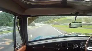 MGB GT V8 Nürburgring