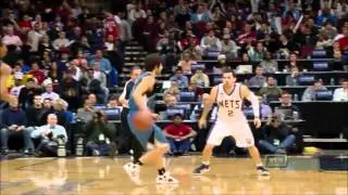Ricky Rubio Incredible Move vs Nets (HD)