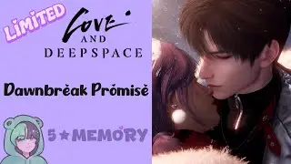 Zayne: Dawnbreak Promise | 5 Star Memory Kindled | Love and Deepspace | Birthday Event