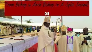 The Vatican Secretary of State’s Visit to Bamenda Cameroon!