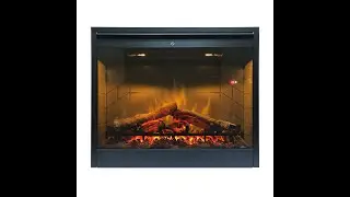Відео-огляд електричного каміну Dimplex Symphony 26 LED (DF2608-INT)