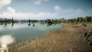 Live 1st person view of my desert park PS4 121 dinos
