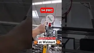 🤯 Unbelievable Price at Walmart: NBA Hoop on Clearance? #savingmoney #shoppingtips #cheapest
