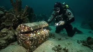 I Found a Box of Gold in Amazon River 
