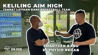 Aim High Stadium - Lapangan Basket Standar Internasional yang Pakai Smartven Sampai 3 Unit!
