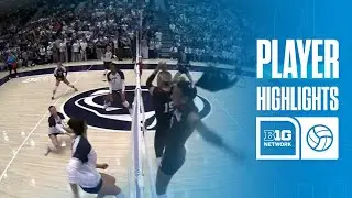Harper Murray Highlights vs. Penn State | Nebraska Volleyball | 11/29/2024
