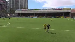 FIFA 15 diving
